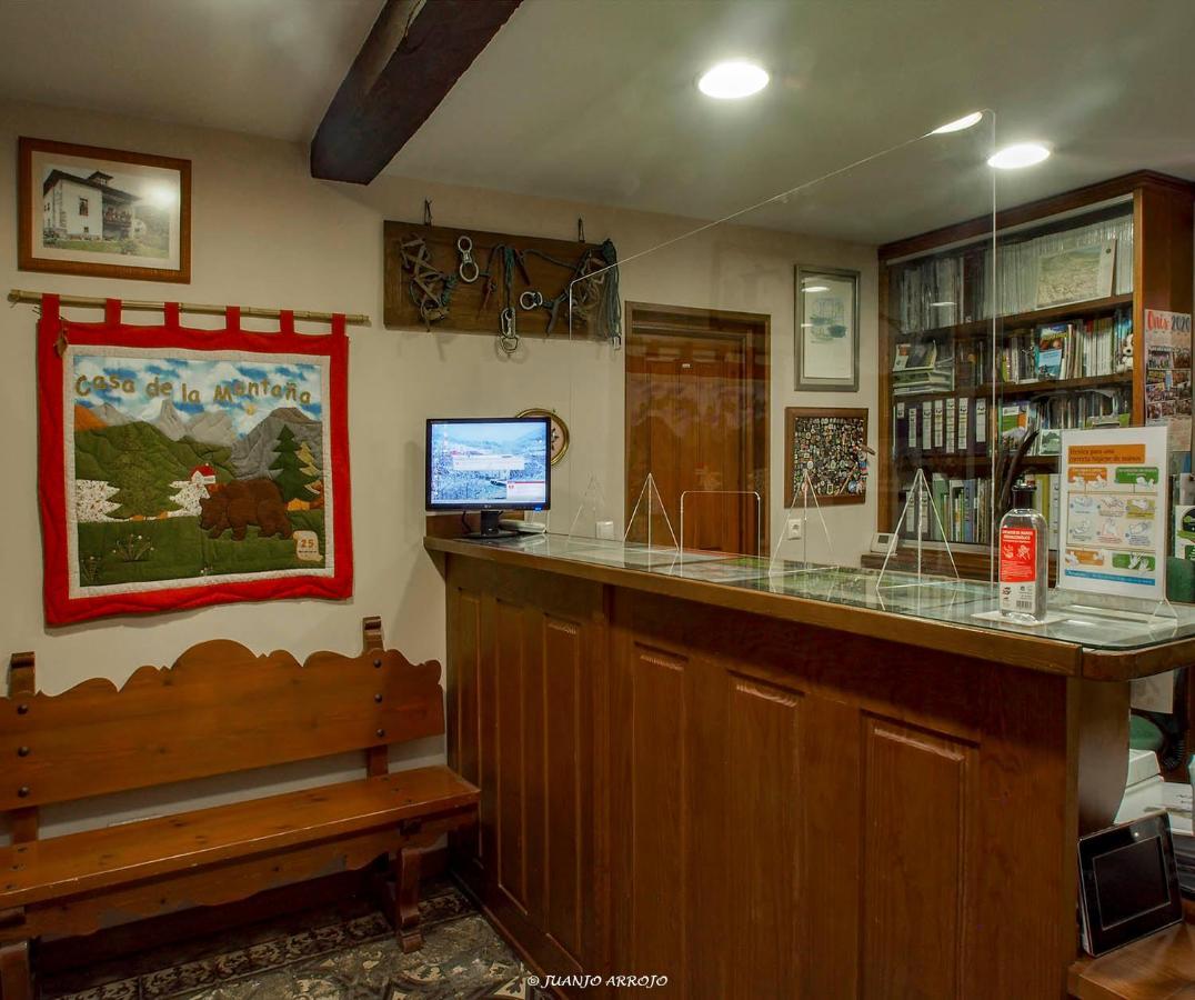 Casa De La Montana Albergue Turistico Авин Экстерьер фото
